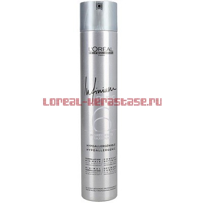 Loreal Infinium Pure Extra-Strong лак 500 мл