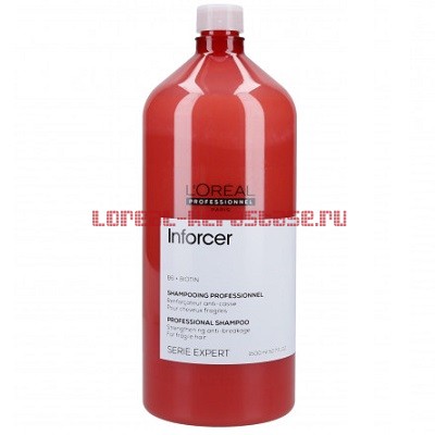 Loreal Inforcer шампунь 1500 мл