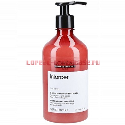 Loreal Inforcer шампунь 500 мл