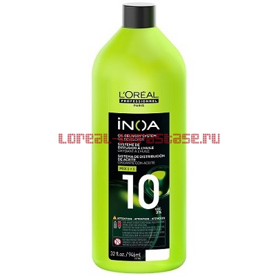 Loreal INOA ODS Oxydant 10 vol. Оксидент Обогащенный 3% 1000 мл