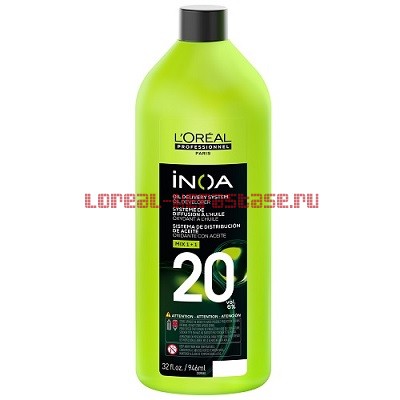 Loreal INOA ODS Oxydant 20 vol. Оксидент Обогащенный 6% 1000 мл