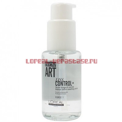 Loreal Liss Control plus Лисс Контрол плюс сыворотка 50 мл
