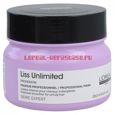 Loreal Liss Unlimited Prokeratin маска 250 мл