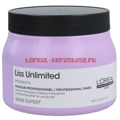 Loreal Liss Unlimited Prokeratin маска 500 мл