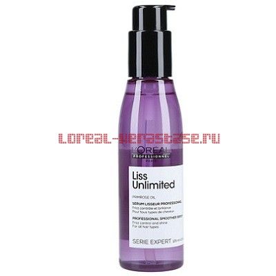 Loreal Liss Unlimited Primrose Oil темозащита 125 мл