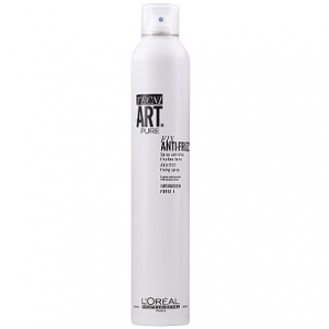 Loreal Tecni Art Anti-Frizz Pure  -   400 