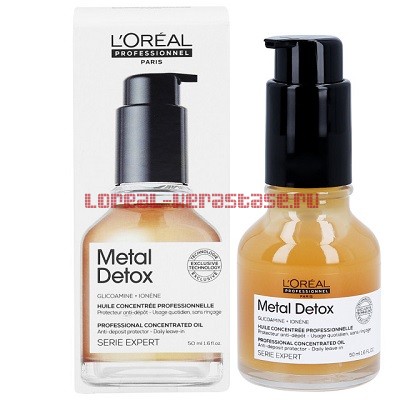 Loreal Metal Detox масло 50 мл
