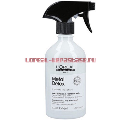 Loreal Metal Detox спрей 500 мл