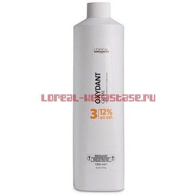 Loreal Oxydant Оксидант-Крем 12% 1000 мл