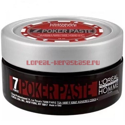 Loreal LP Homme Poker Paste Покер Пэйст паста 75 мл