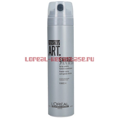 Loreal Savage Panache Саваж Панаш пудровый спрей 250 мл