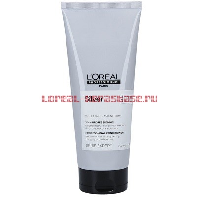 Loreal Silver кондиционер 200 мл