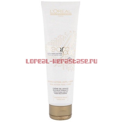 Loreal Steampod Smoothing Cream Thick hair для плотных волос 150 мл