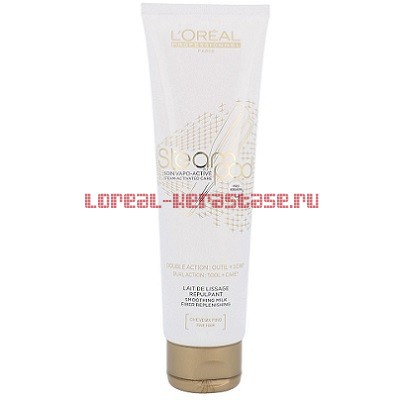 Loreal Steampod Smoothing Milk Fine hair для тонких волос 150 мл