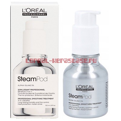 Loreal Steampod Smoothing Serum сыворотка 50 мл