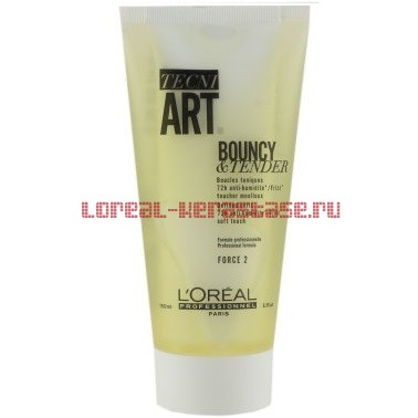 Loreal Tecni Art Bouncy Tender крем-гель 150 мл