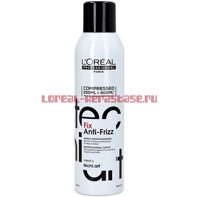 Loreal Anti-Frizz Фикс Анти-фриз спрей 250 мл