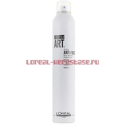 Loreal Tecni Art Anti-Frizz Фикс Анти-фриз спрей 400 мл
