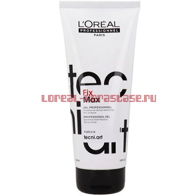 Loreal Fix Max структурирующий гель 200 мл.