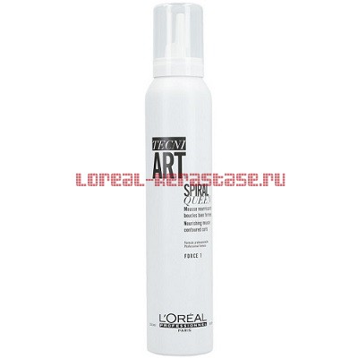 Loreal Spiral Queen мусс для кудрей 200 мл