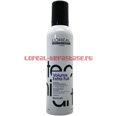 Loreal Full Volume Extra мусс 250 мл