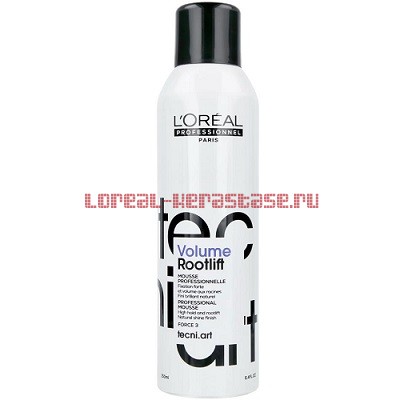 Loreal Tecni Art Volume RootLift спрей-мусс 250 мл
