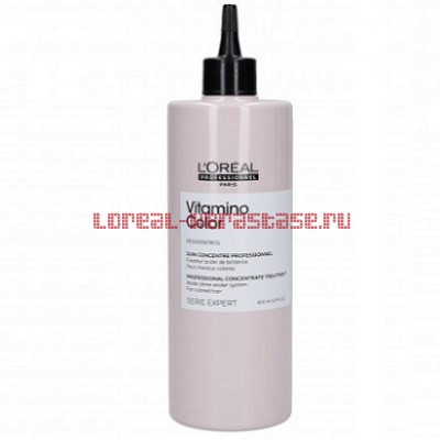 Loreal Vitamino Color Professional Concentrate Treatment 400 мл