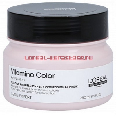 Loreal Vitamino Color Resveratrol маска 250 мл