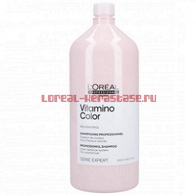 Loreal Vitamino Color Resveratrol шампунь 1500 мл