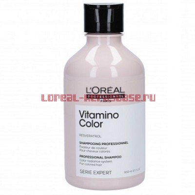 Loreal Vitamino Color Resveratrol шампунь 300 мл
