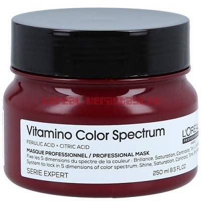 Loreal Vitamino Color Spectrum увлажняющая маска 250 мл