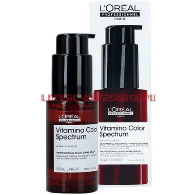 Loreal Vitamino Color Spectrum Glass Shine     30 