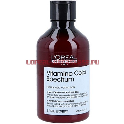 Loreal Vitamino Color Spectrum шампунь без сульфатов 300 мл