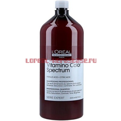 Loreal Vitamino Color Spectrum шампунь без сульфатов 1500 мл