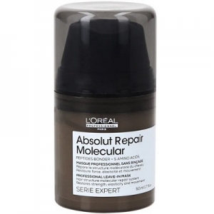 Loreal Absolut Repair Molecular Маска несмываемая 50 мл
