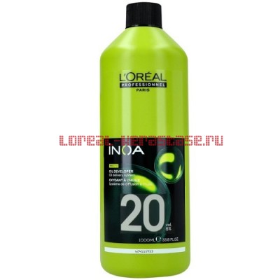 Loreal INOA ODS Oxydant 20 vol.   6% 1000 