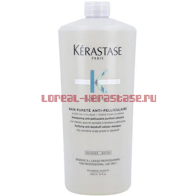 Kerastase Symbiose Шампунь-Ванна Purete Anti-Pelliculaire, 1000 мл