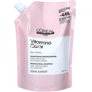 Loreal Vitamino Color Resveratrol Refill шампунь 1000 мл