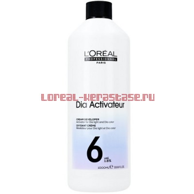 Loreal Dia Activator 1,8% (6 vol), 1000 