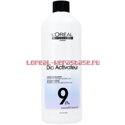 Loreal Dia Activator 2,7% (9 vol), 1000 