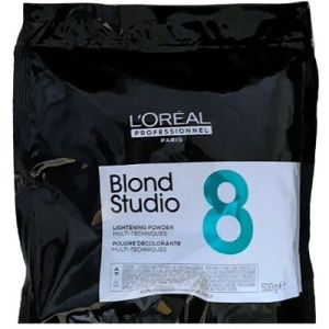 Loreal Blond Studio 8 Powder for Multi-techniques 500 гр.