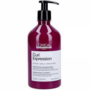 Loreal Curl Expression увлажняющий шампунь 500 мл