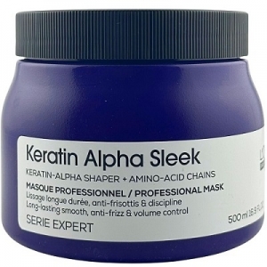 Loreal Keratin Alpha Sleek ���������� �������������� ����� 500 ��