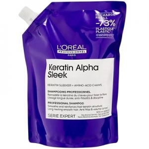 Loreal Keratin Alpha Sleek Refill �������������� ������� ��� ��������� 500 ��
