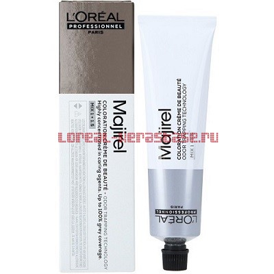 Loreal Majirel Очень светлый блондин пепельно-перламутровый 9.12, 60 мл