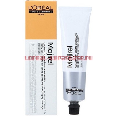 Loreal Majirel Очень светлый блондин натуральный золотистый 9.03, 60 мл