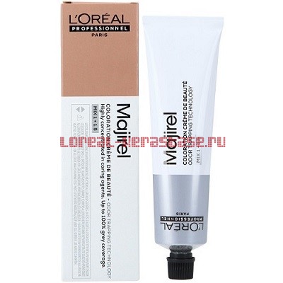 Loreal Majirel Темный блондин мокка 6.8, 60 мл