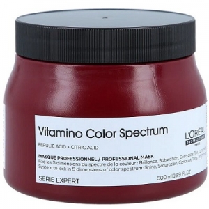 Loreal Vitamino Color Spectrum увлажняющая маска 500 мл
