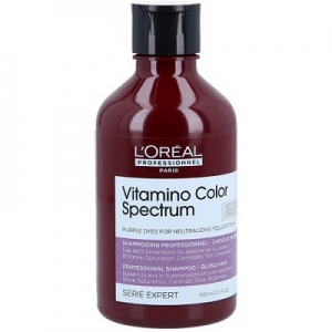 Loreal Vitamino Color Spectrum шампунь фиолетовый 300 мл